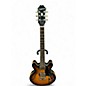 Used Epiphone ES339 Vintage Sunburst Hollow Body Electric Guitar thumbnail