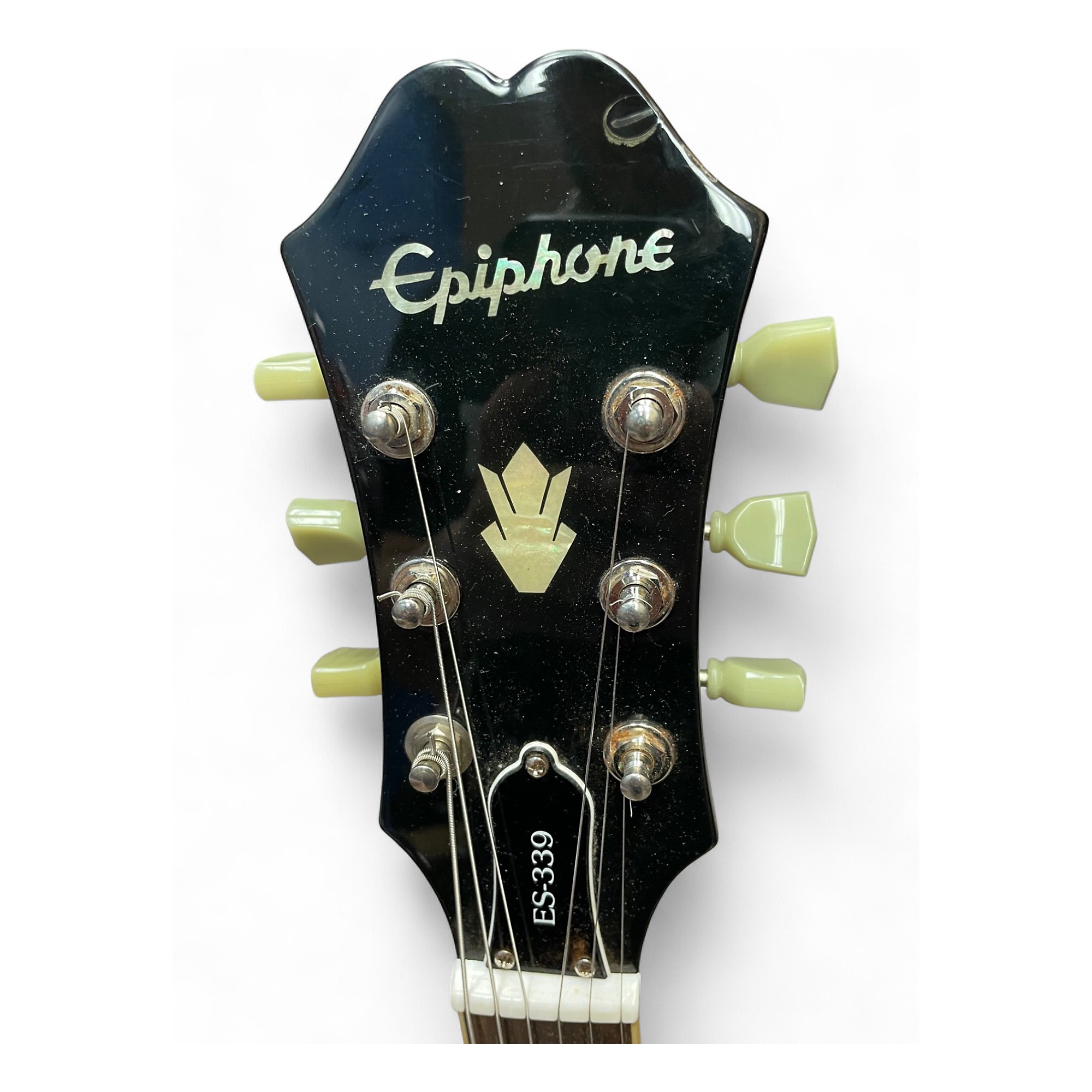 Used Epiphone ES339 Vintage Sunburst Hollow Body Electric Guitar