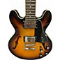 Used Epiphone ES339 Vintage Sunburst Hollow Body Electric Guitar