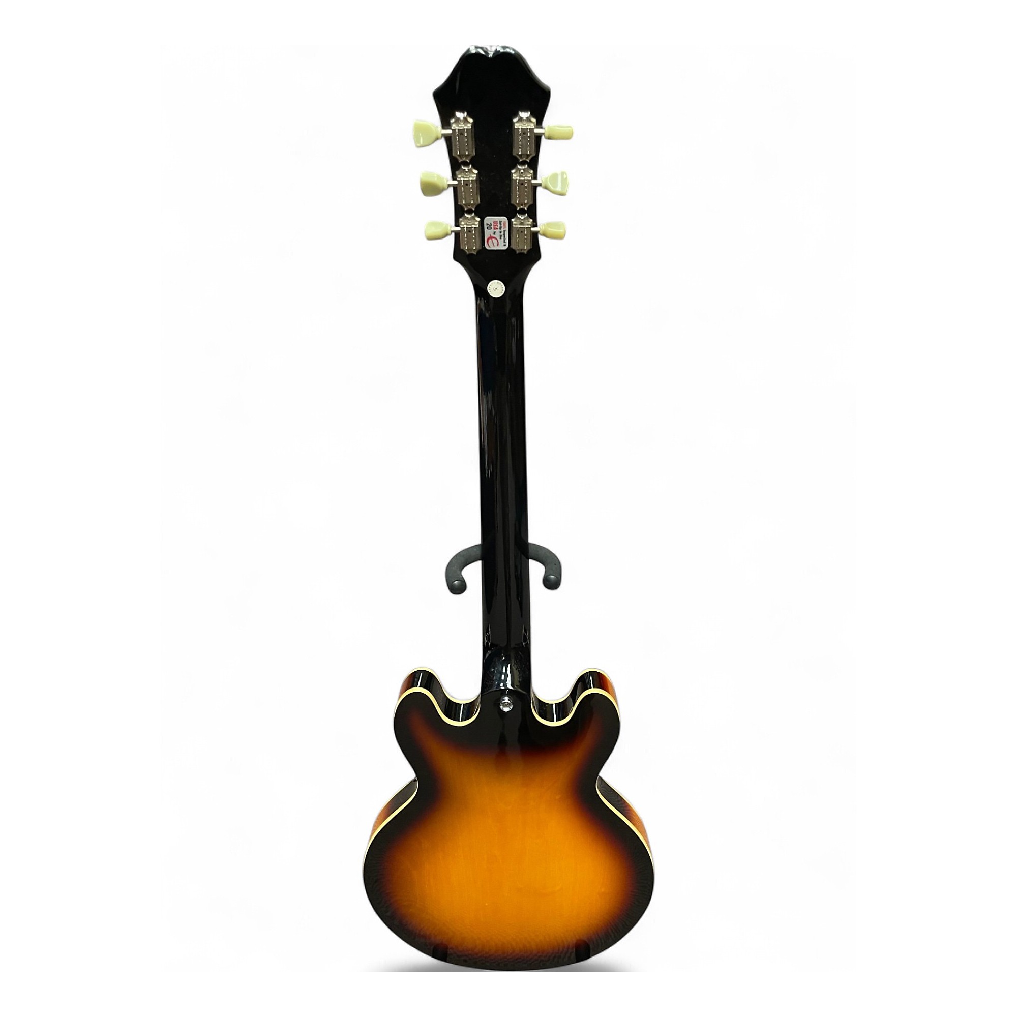 Used Epiphone ES339 Vintage Sunburst Hollow Body Electric Guitar