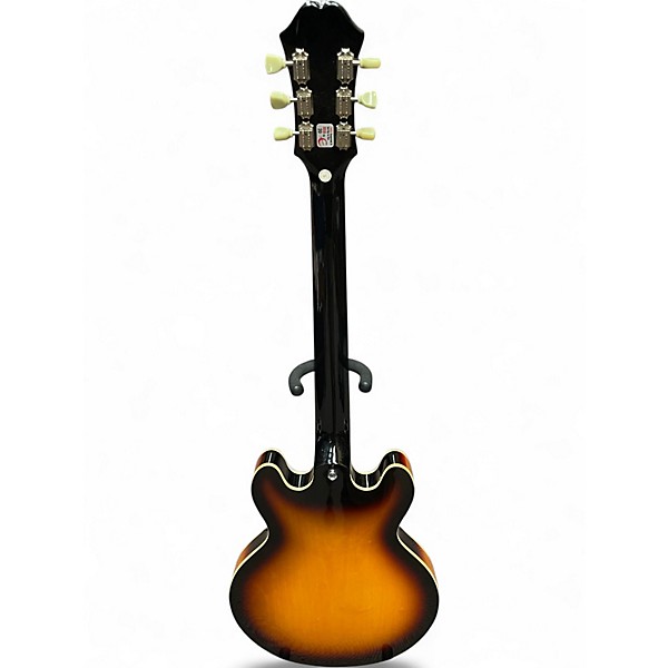 Used Epiphone ES339 Vintage Sunburst Hollow Body Electric Guitar