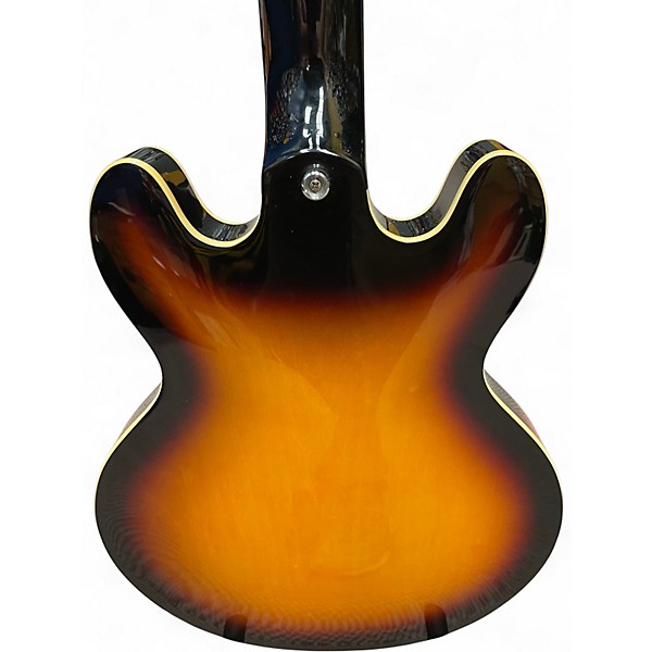 Used Epiphone ES339 Vintage Sunburst Hollow Body Electric Guitar