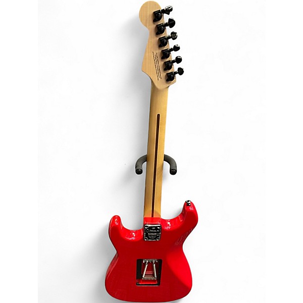 Used Charvel San Dimas Style 1 HH Fiesta Red Solid Body Electric Guitar