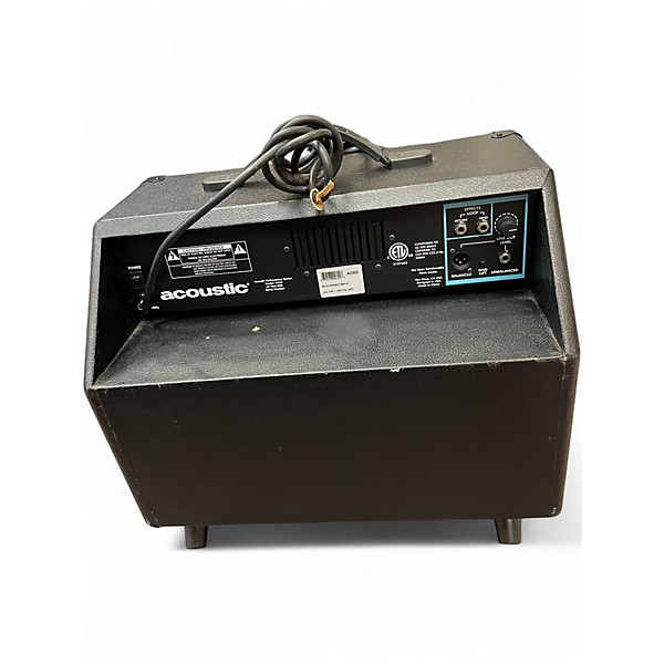 Used Acoustic AG60 60W 2X8 Acoustic Guitar Combo Amp