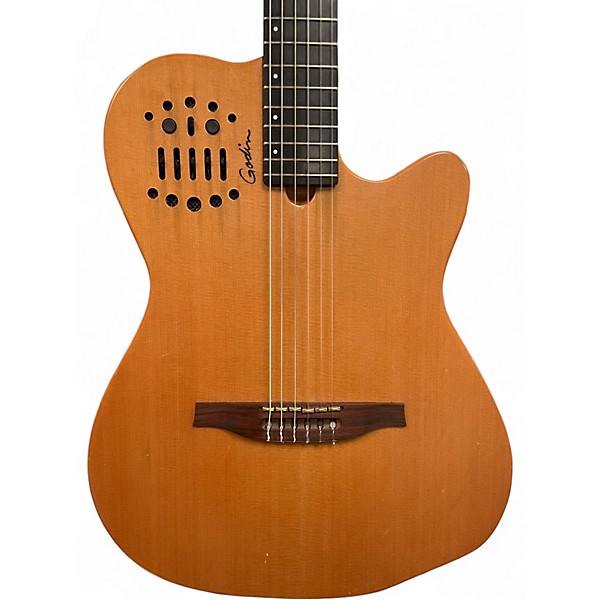 Used Godin ACS Multiac Natural Acoustic Electric Guitar