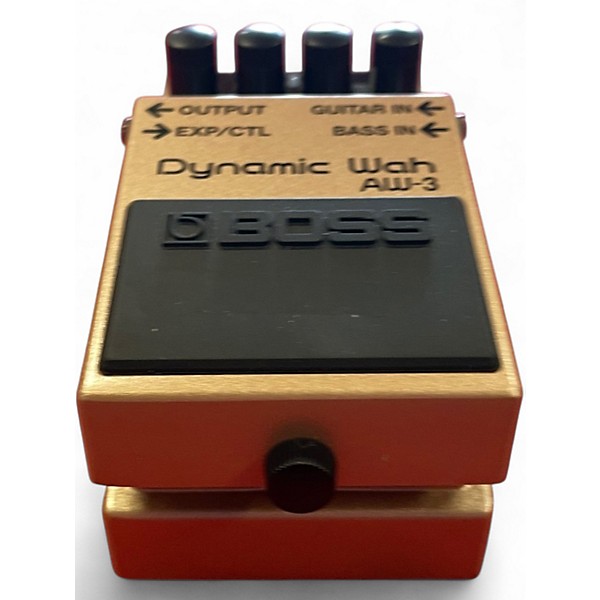 Used Boss Dynamic Wah AW-3 Effect Pedal