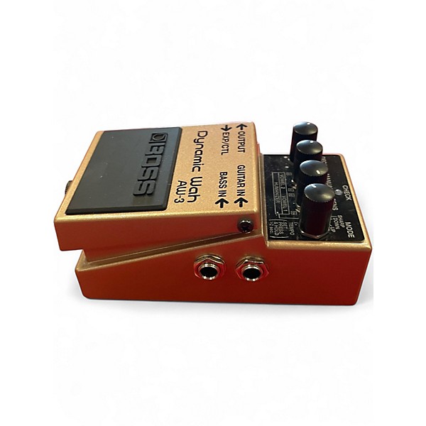 Used Boss Dynamic Wah AW-3 Effect Pedal