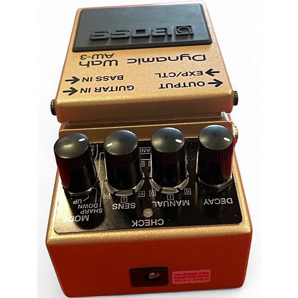 Used Boss Dynamic Wah AW-3 Effect Pedal