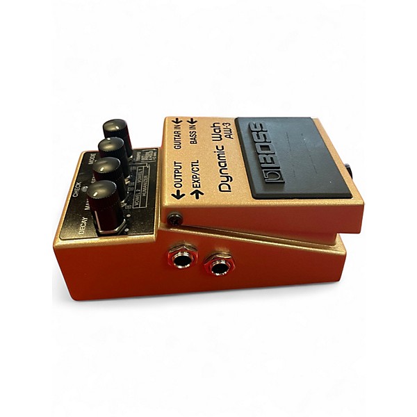 Used Boss Dynamic Wah AW-3 Effect Pedal