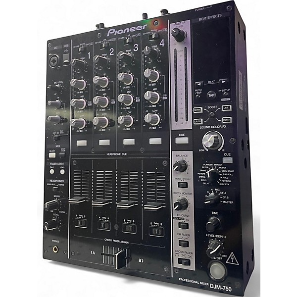 Used Pioneer DJ DJM750 DJ Mixer