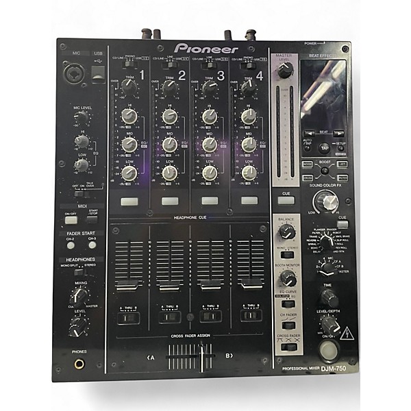 Used Pioneer DJ DJM750 DJ Mixer