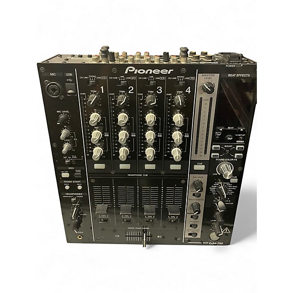 Used Pioneer DJ DJM750 DJ Mixer