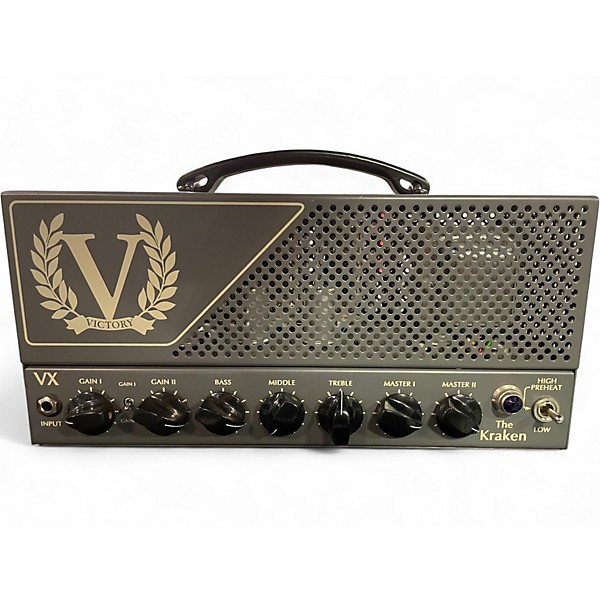 Used Victory VX The Kraken Tube Guitar Amp Head