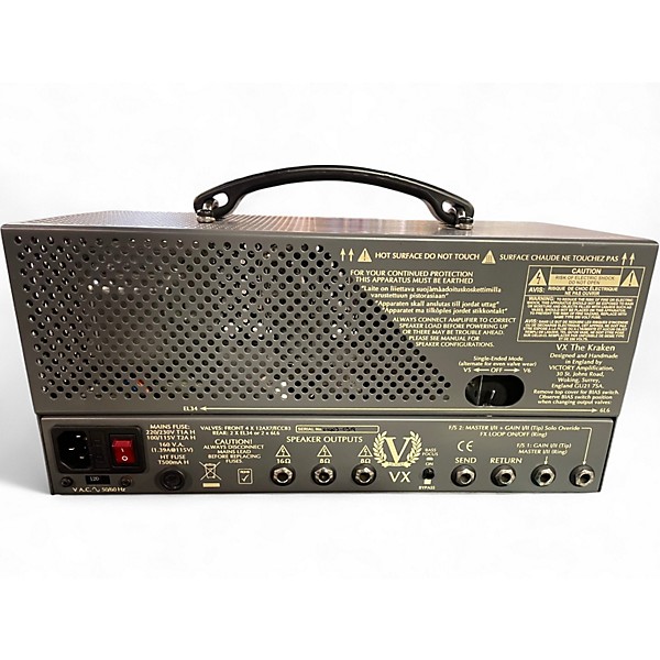 Used Victory VX The Kraken Tube Guitar Amp Head