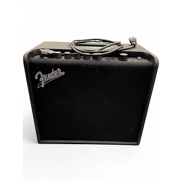 Used Fender Mustang LT25 25W 1x8 Guitar Combo Amp