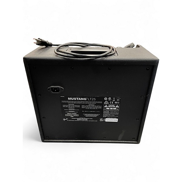 Used Fender Mustang LT25 25W 1x8 Guitar Combo Amp