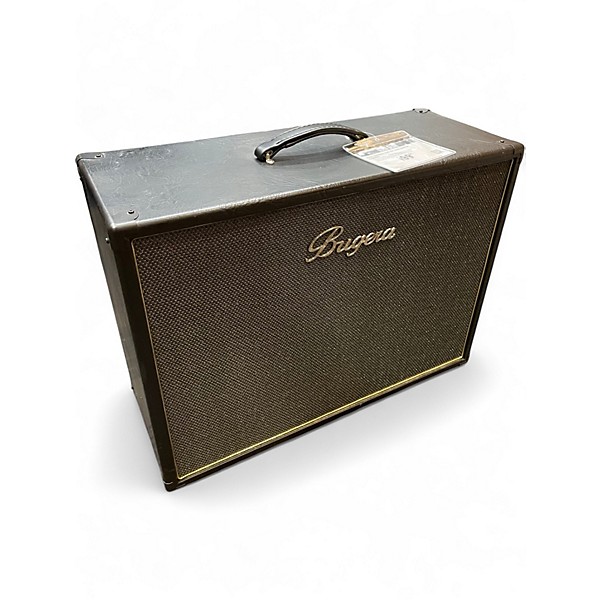 Used Bugera 212V-BK 2x12 Guitar Cabinet