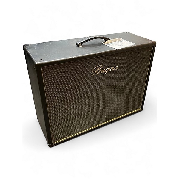 Used Bugera 212V-BK 2x12 Guitar Cabinet