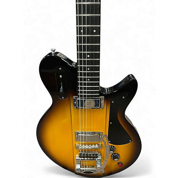 Used Eastman HENRY JAMES SIGNATURE 2 Color Sunburst Solid Body Electric Guitar