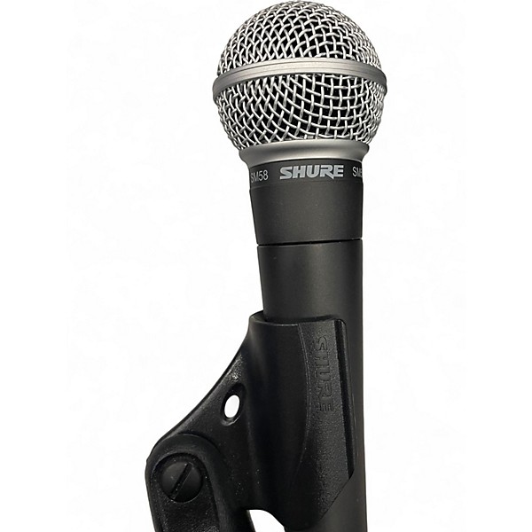Used Shure SM58LC Dynamic Microphone