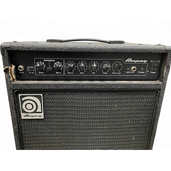 Used Ampeg BA110V2 1x10 Bass Combo Amp