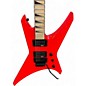 Used Jackson WRX24 Red Solid Body Electric Guitar