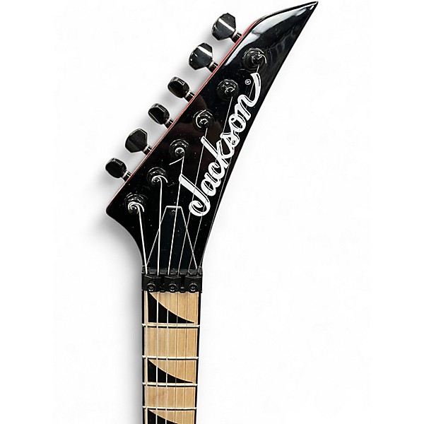 Used Jackson WRX24 Red Solid Body Electric Guitar