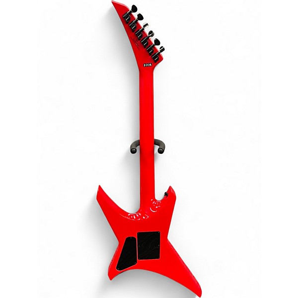 Used Jackson WRX24 Red Solid Body Electric Guitar