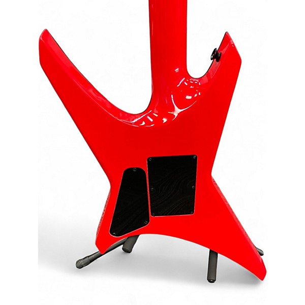 Used Jackson WRX24 Red Solid Body Electric Guitar