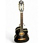 Used Ortega RCE145BK Black Acoustic Electric Guitar thumbnail