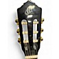 Used Ortega RCE145BK Black Acoustic Electric Guitar