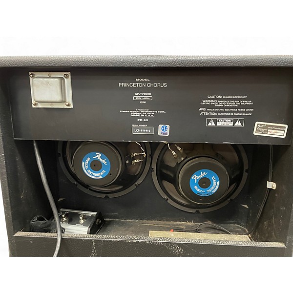 Used Fender Princeton Chorus Guitar Combo Amp