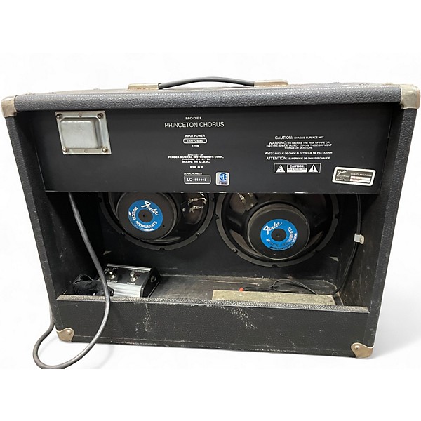 Used Fender Princeton Chorus Guitar Combo Amp