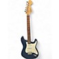 Used Squier Affinity Stratocaster Blue Solid Body Electric Guitar thumbnail