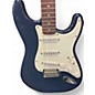 Used Squier Affinity Stratocaster Blue Solid Body Electric Guitar