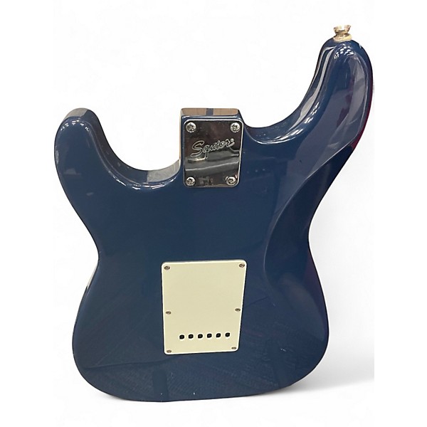 Used Squier Affinity Stratocaster Blue Solid Body Electric Guitar