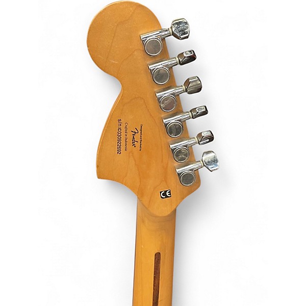 Used Squier Affinity Stratocaster Blue Solid Body Electric Guitar