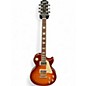 Used 2022 Epiphone Les Paul Standard '60s Quilt Washed Cherry Sunburst Solid Body Electric Guitar thumbnail