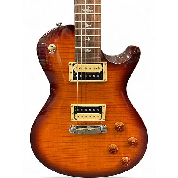 Used PRS 245 SE Tobacco Sunburst Solid Body Electric Guitar