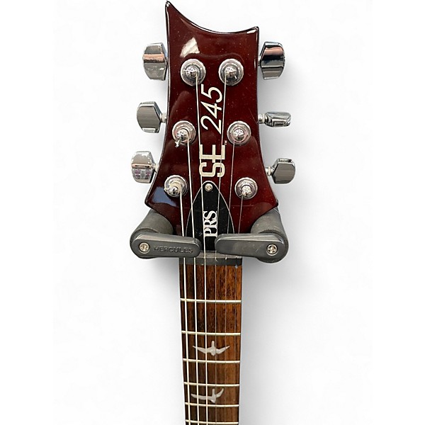Used PRS 245 SE Tobacco Sunburst Solid Body Electric Guitar