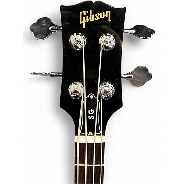 Used Gibson SG Bass Cherry Electric Bass Guitar
