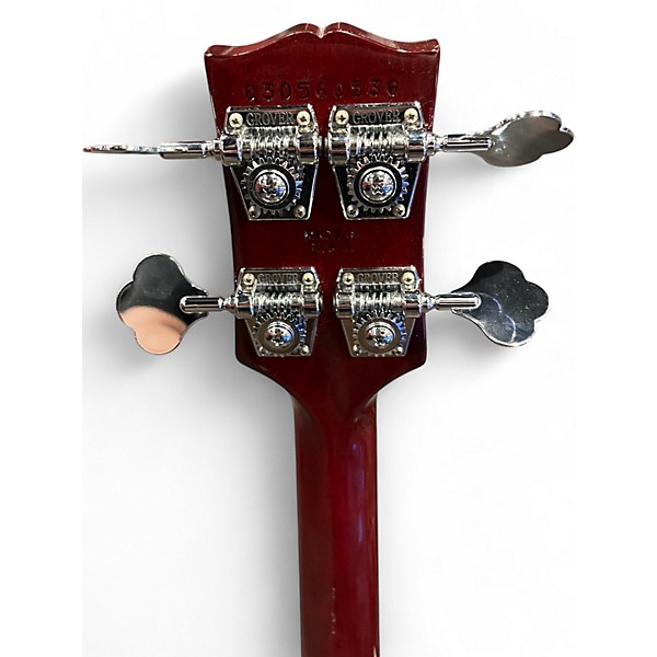 Used Gibson SG Bass Cherry Electric Bass Guitar