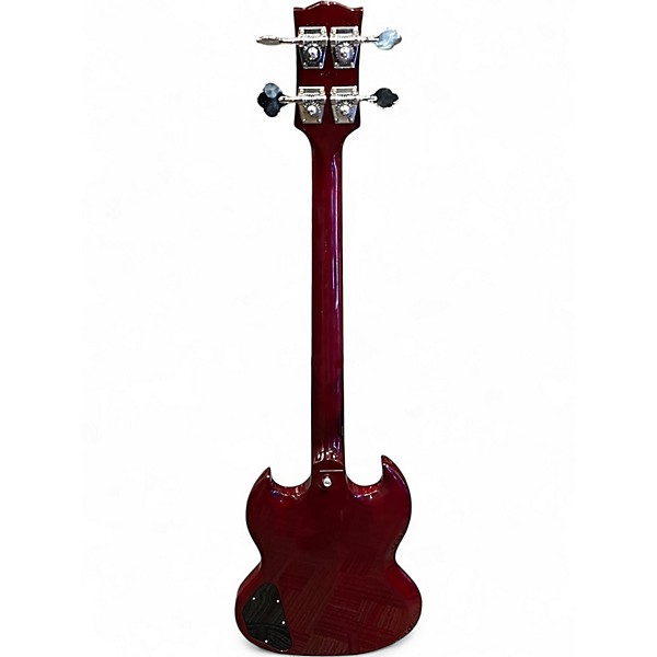 Used Gibson SG Bass Cherry Electric Bass Guitar