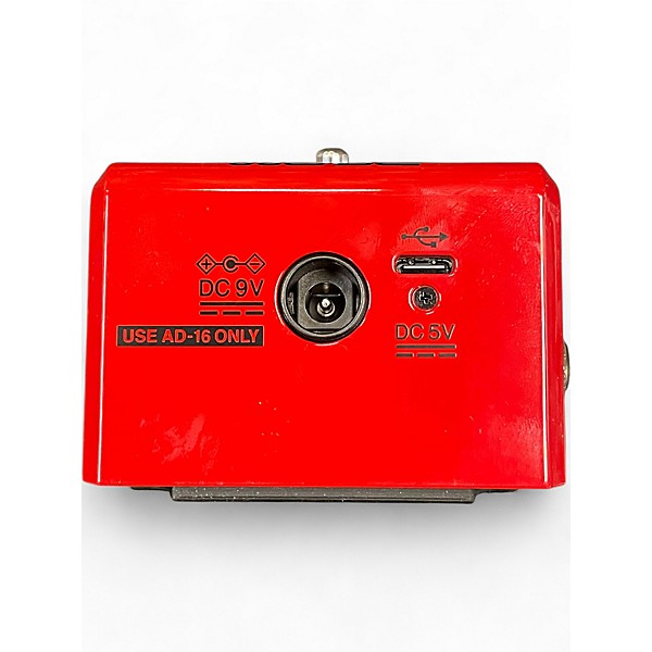 Used Zoom MS60B+ BASS MULTISTOMP Effect Processor