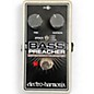 Used Electro-Harmonix BASS PEACHER Bass Effect Pedal thumbnail