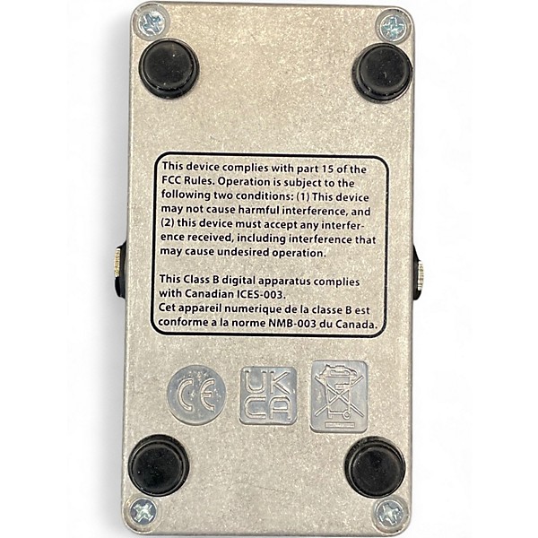 Used Electro-Harmonix BASS PEACHER Bass Effect Pedal