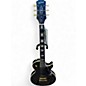 Used Epiphone les paul custom p90 Ebony Solid Body Electric Guitar thumbnail