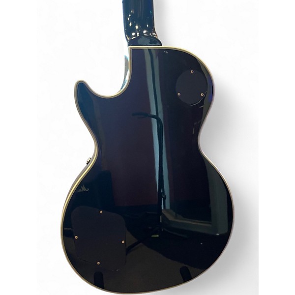 Used Epiphone les paul custom p90 Ebony Solid Body Electric Guitar