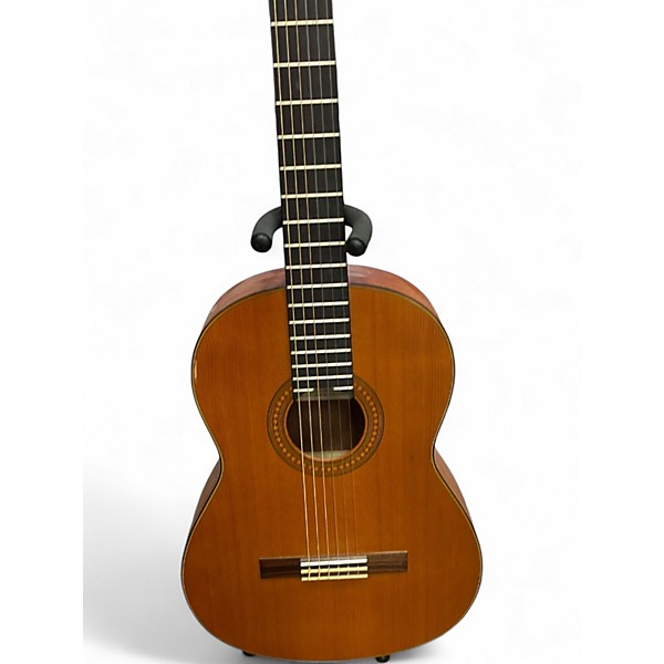 Used Yamaha CG122MCH Natural Classical Acoustic Guitar