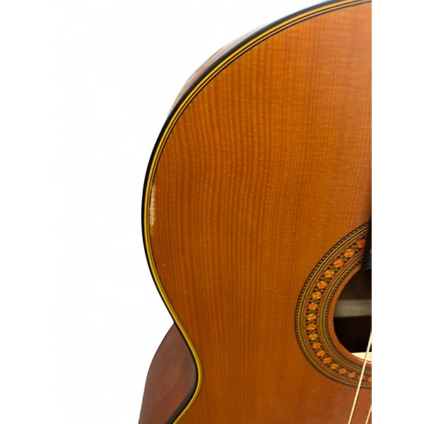 Used Yamaha CG122MCH Natural Classical Acoustic Guitar